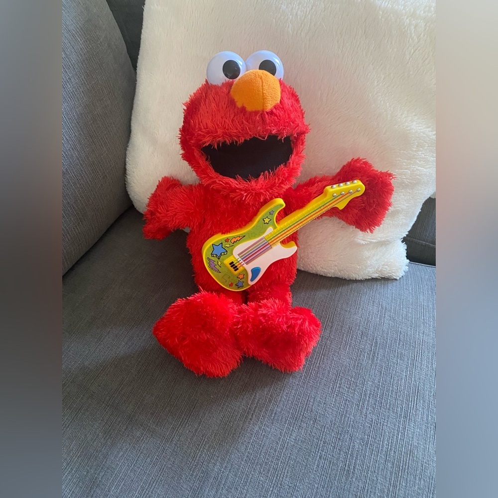 Sesame Street Elmo Rock & Rhyme 14” - Picture 3 of 4